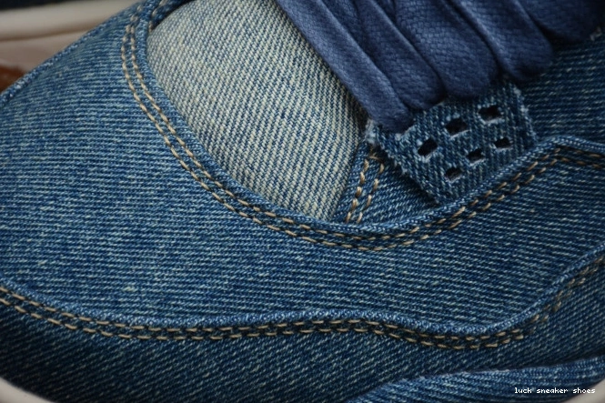 Rep LUCY x Levi's Denim 4 Nike Jordan AO2571-401 Air 0814